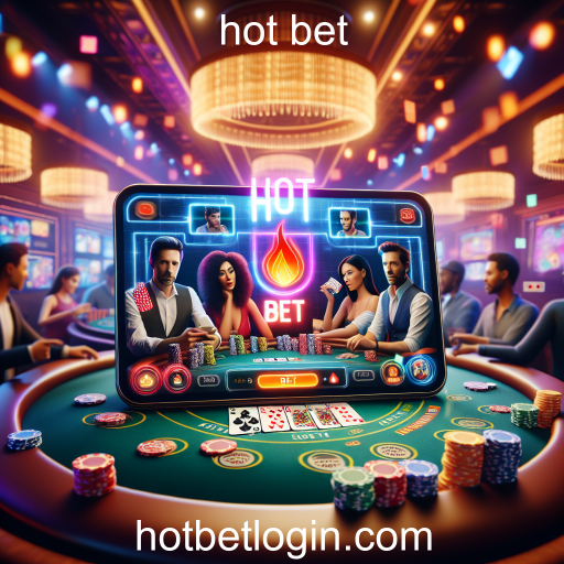 O Fascinante Mundo do Pôquer no Hot Bet